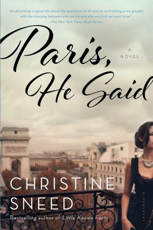 Cover of the book Paris, He Said by Piper Vaughn