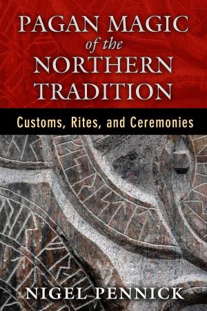 Book cover of Pagan Magic of the Northern Tradition