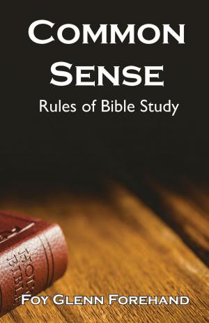 Cover of Common sense rules of bible study
