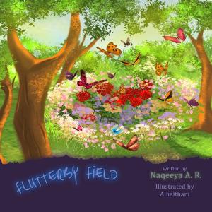 Cover of the book Flutterby Field by Kelly Libatique