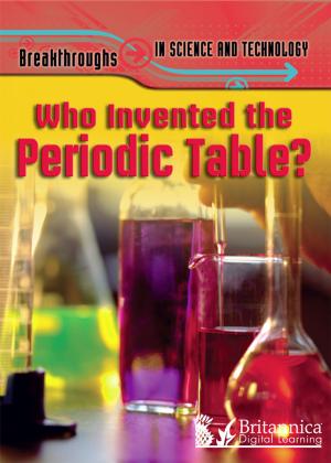Cover of the book Who Invented the Periodic Table? by David and Patricia Armentrout