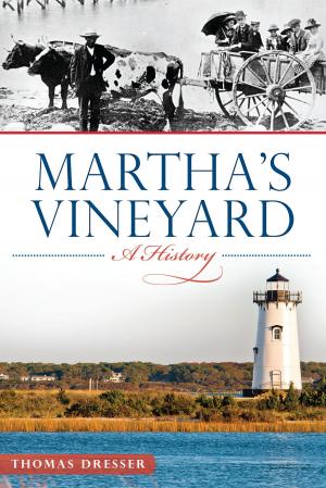 Book cover of Martha's Vineyard