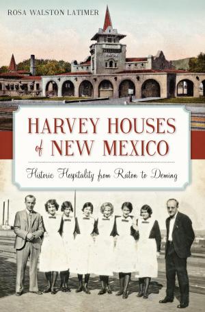 Cover of the book Harvey Houses of New Mexico by Patrick Garbin