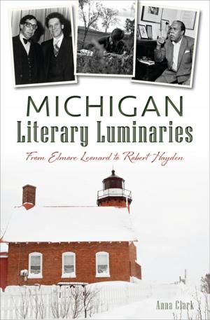 Book cover of Michigan Literary Luminaries
