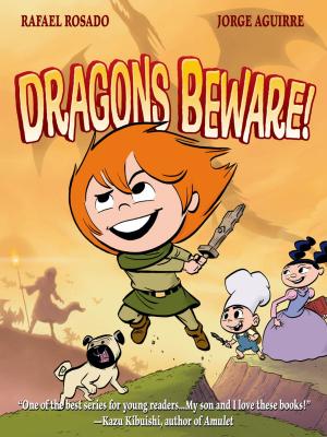 Cover of the book Dragons Beware! by Jason Shiga
