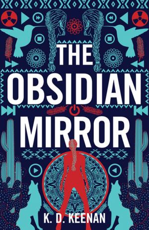 Cover of the book The Obsidian Mirror by Georgina Young-Ellis