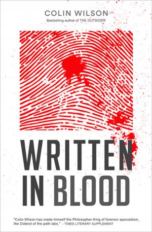 Cover of the book Written in Blood by Sherrill Bodine
