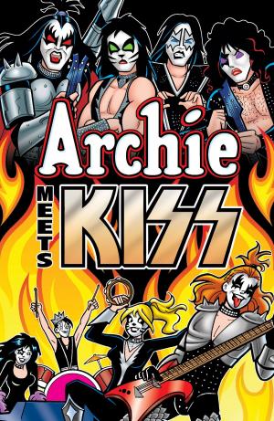 Cover of the book Archie Meets KISS by Mark Waid