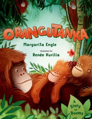 Cover of the book Orangutanka by Andrea Zimmerman, David Clemesha
