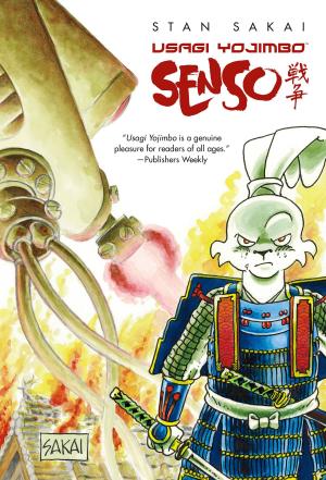 Book cover of Usagi Yojimbo: Senso