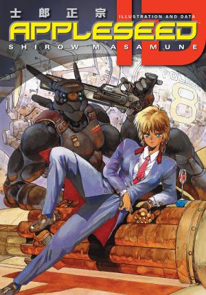 Cover of the book Appleseed ID by Mark Crilley