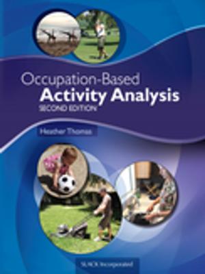 bigCover of the book Occupation-Based Activity Analysis, Second Edition by 