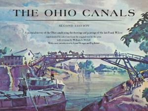 Cover of the book The Ohio Canals by Thomas Mach