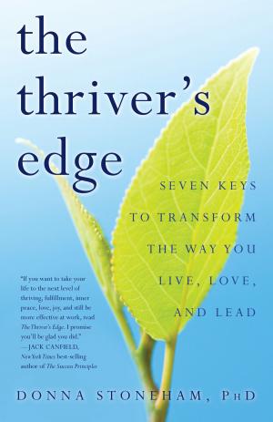 Cover of the book The Thriver's Edge by Norine Dworkin-McDaniel, Jessica Ziegler