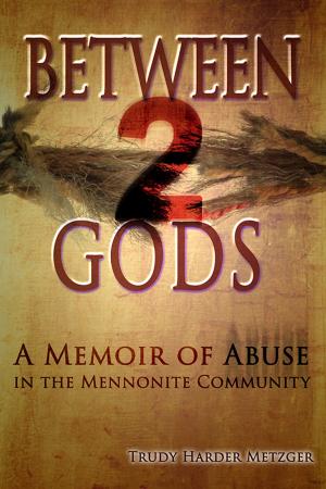 Cover of the book Between 2 Gods: A Memoir of Abuse in the Mennonite Community by J. Larry Brown