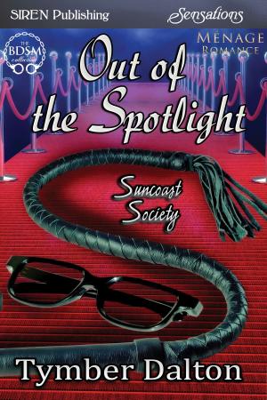 Book cover of Out of the Spotlight