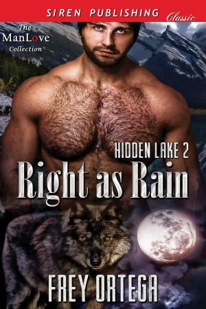 Cover of the book Right as Rain by AJ Jarrett