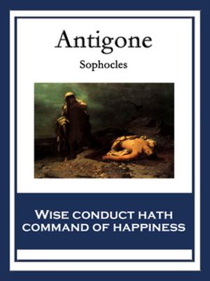 Cover of the book Antigone by T. Jackson King