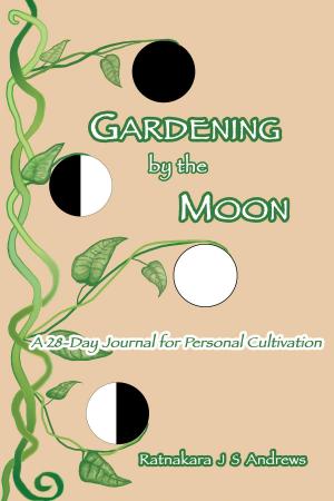 Book cover of Gardening by the Moon