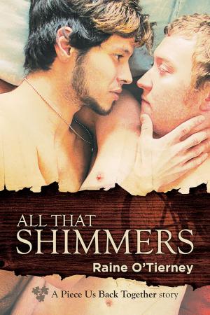 Cover of the book All That Shimmers by Rowan McAllister