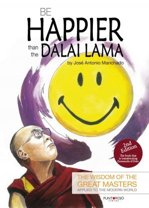 Cover of the book Be happier than the Dalai Lama by Maria Concepción Romo Santos