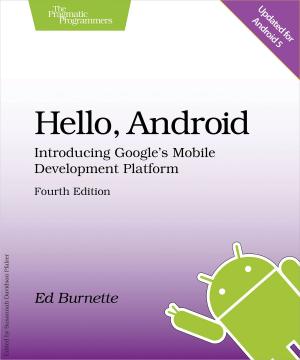 Cover of the book Hello, Android by Bill Karwin