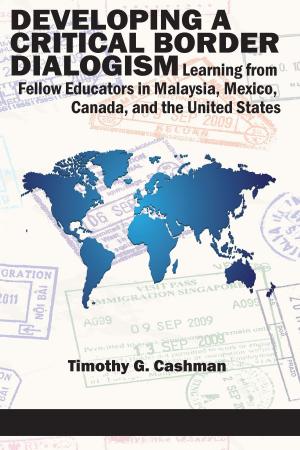 Book cover of Developing a Critical Border Dialogism
