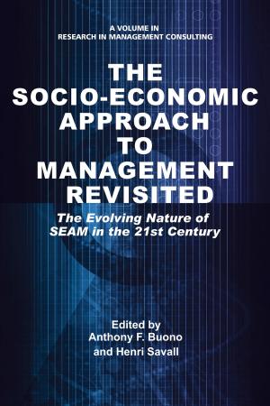 Cover of the book The SocioEconomic Approach to Management Revisited by Charles A. Wedemeyer