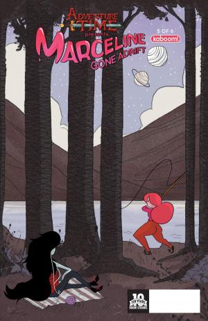 Book cover of Adventure Time: Marceline Gone Adrift #5