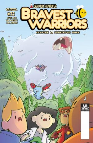 Book cover of Bravest Warriors #32