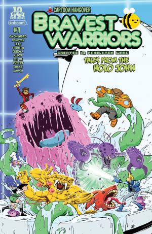 Book cover of Bravest Warriors Tales from the Holo John