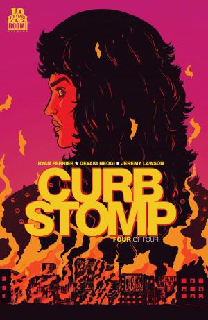 Cover of the book Curb Stomp #4 by Gladys Quintal