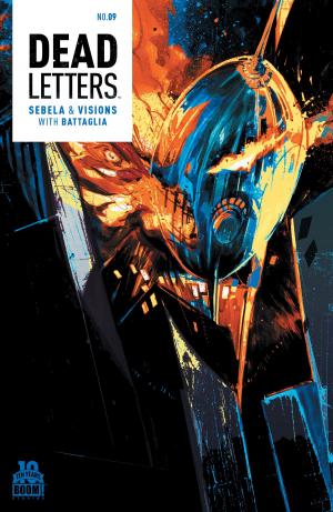 Cover of the book Dead Letters #9 by Jake Lawrence