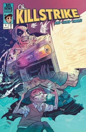 Cover of the book Oh, Killstrike #1 by Sam Humphries, Brittany Peer, Fred Stresing