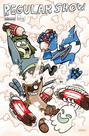 Cover of the book Regular Show #23 by Sonny Liew, Ted Anderson, Meg Casey