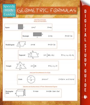 Cover of Geometric Formulas (Speedy Study Guides)