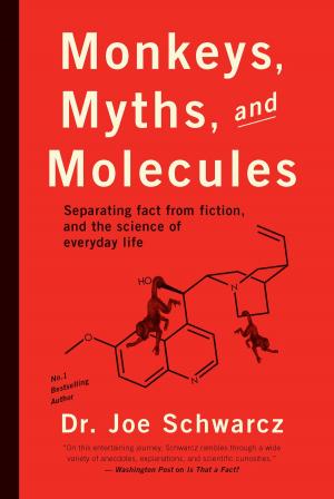 Cover of the book Monkeys, Myths and Molecules by Academician Vladimir Vernadsky, PhD