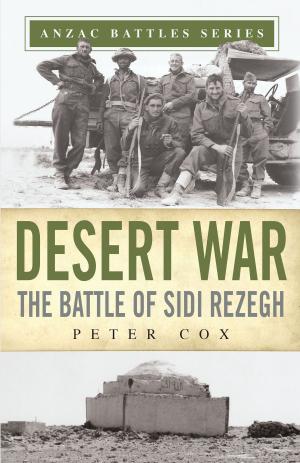 Cover of the book Desert War by Ekins, Ashley, Stewart, Elizabeth, Burness, Peter