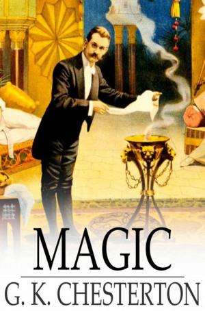 Cover of the book Magic by James Branch Cabell