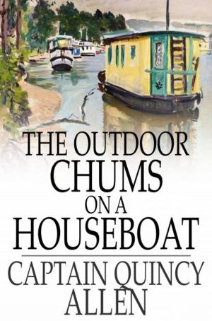 Cover of the book The Outdoor Chums on a Houseboat by H. Beam Piper