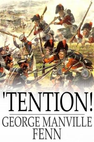 Cover of the book 'Tention! by Captain Quincy Allen