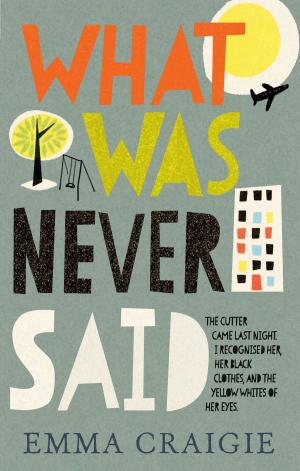 Cover of the book What Was Never Said by Dr Ashley Conway