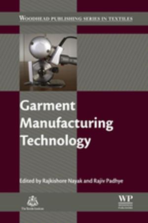 Cover of the book Garment Manufacturing Technology by F R Coe, T G Gooch, P H M Hart, N Jenkins, R J Pargeter, Norman Bailey