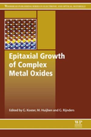 Cover of the book Epitaxial Growth of Complex Metal Oxides by 