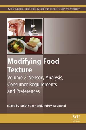 Cover of the book Modifying Food Texture by Jing Na, Qiang Chen, Xuemei Ren