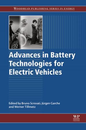 Cover of the book Advances in Battery Technologies for Electric Vehicles by Rajiv S. Mishra, Harpreet Sidhar
