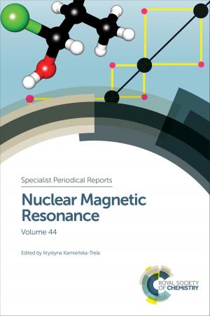 Cover of the book Nuclear Magnetic Resonance by Minghua Qiao, Philippe Vernoux, Prashant Deshlahra, Eranda Nikolla, David William Flaherty, Jesse Hensley, Songbo He, Todd J. Toops