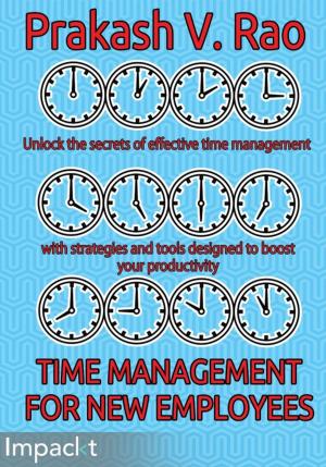 Cover of the book Time Management for New Employees by Vivek Acharya