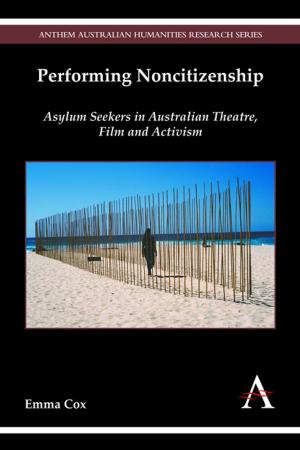 Book cover of Performing Noncitizenship
