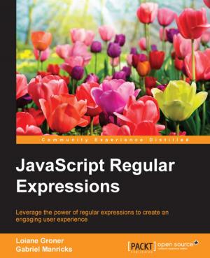 Cover of the book JavaScript Regular Expressions by Krzysztof Niksińskiis